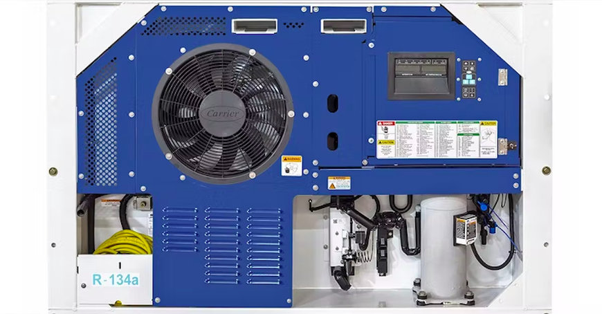 CARRIER TRANSICOLD ENHANCES EVERFRESH ACTIVE CONTROLLED ATMOSPHERE SYSTEM